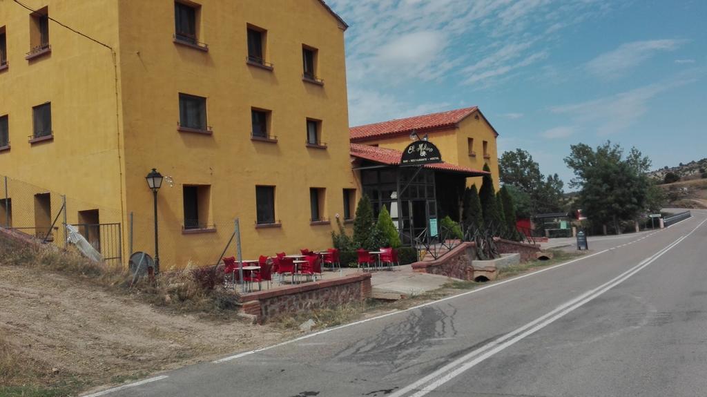 Hotel El Molino Bezas Buitenkant foto