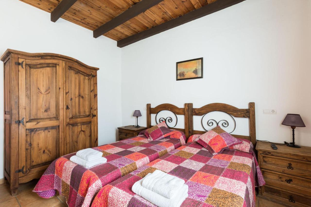Hotel El Molino Bezas Buitenkant foto