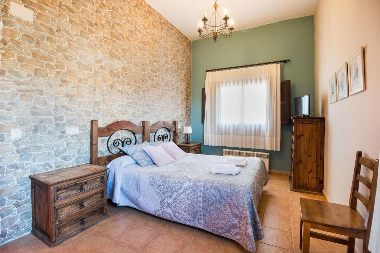Hotel El Molino Bezas Buitenkant foto