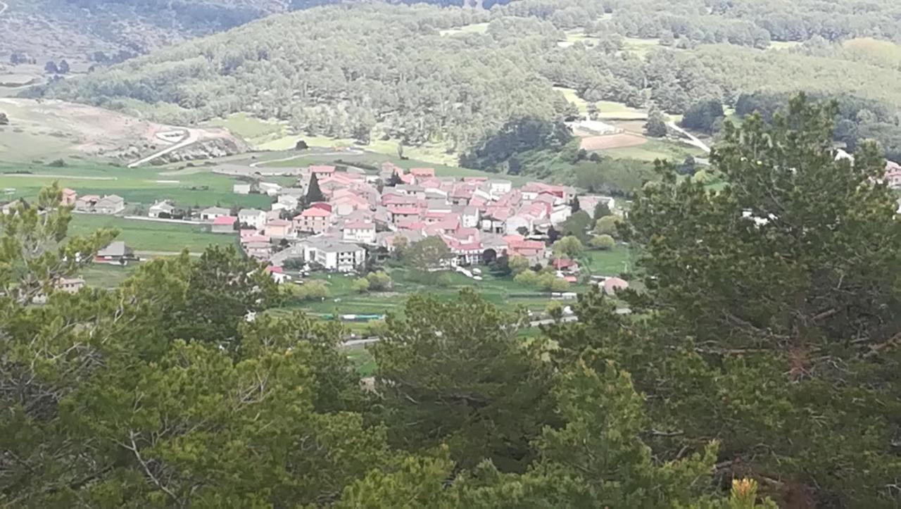 Hotel El Molino Bezas Buitenkant foto