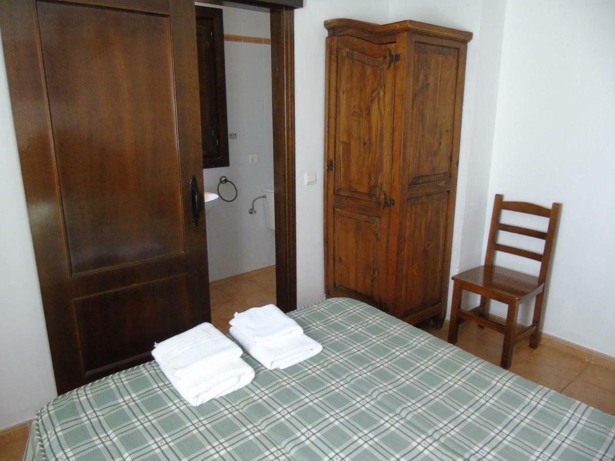 Hotel El Molino Bezas Buitenkant foto